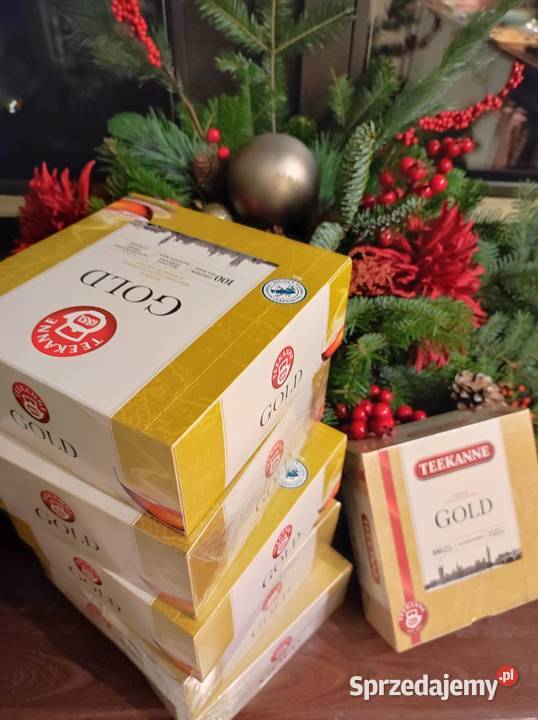 herbata czarna ekspresowa Teekanne Gold Kielce