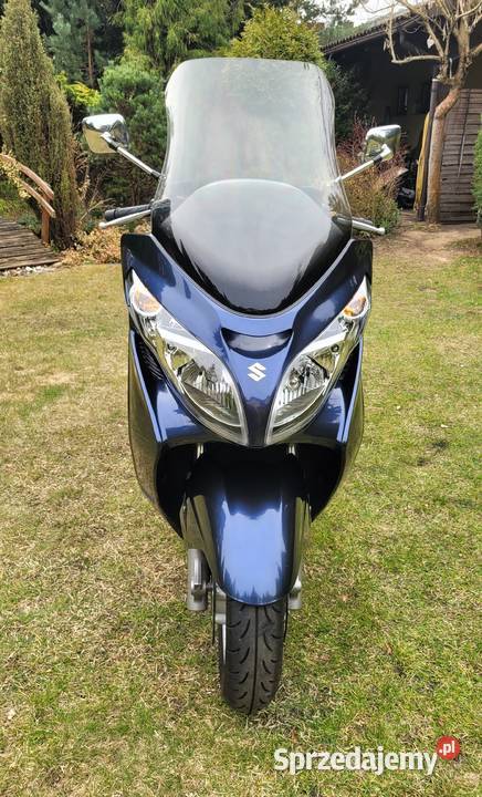 SUZUKI BURGMAN K8 400i italmotopila Piła