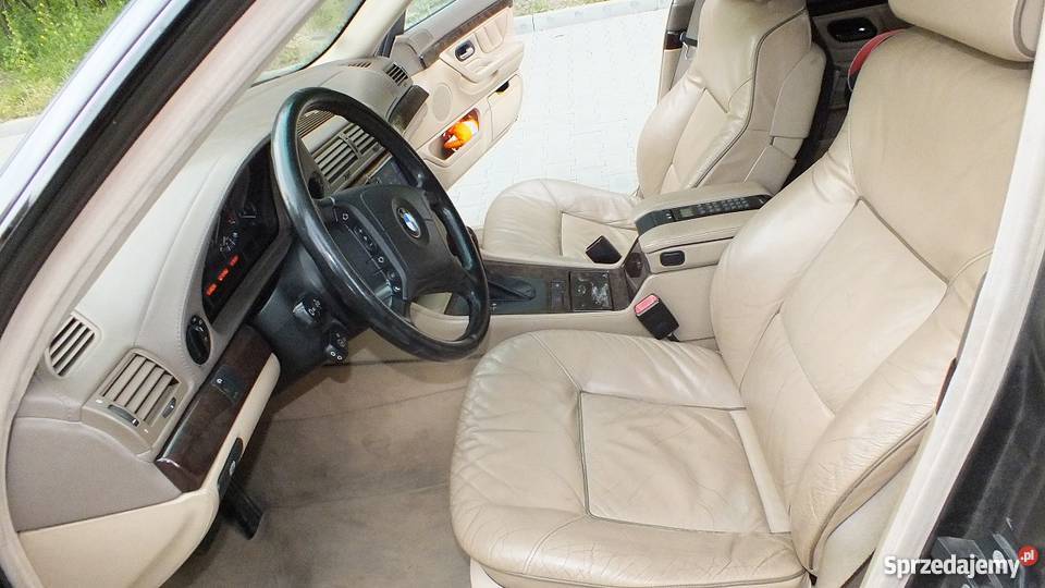BMW 750i W12 326 LPG stan śląskie