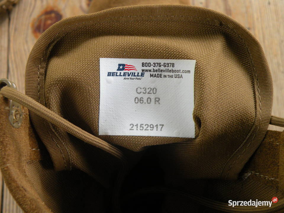 Buty Belleville C320 6R