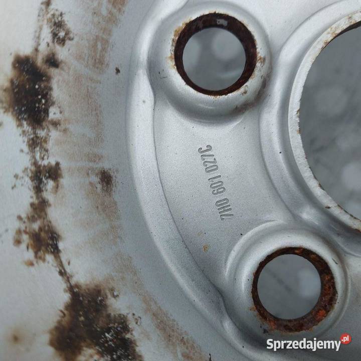 FELGA STALOWA 16 5x120 65J ET51 VW T5 7H0601027C