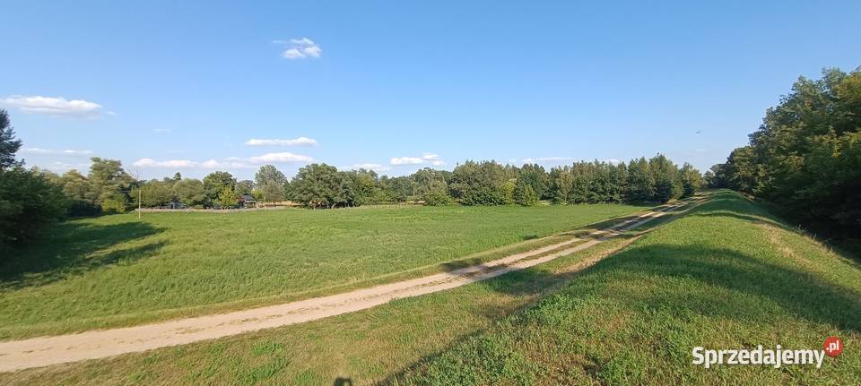 Piękna działka rzeką Wisla Warszawa sprzedam