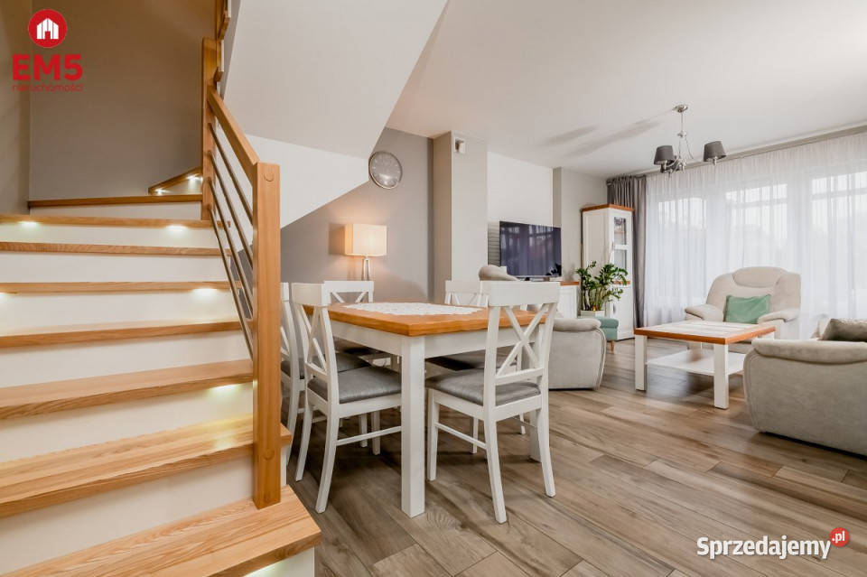 Dom szeregowy Zaścianki 80m2 10237zł/m2 podlaskie