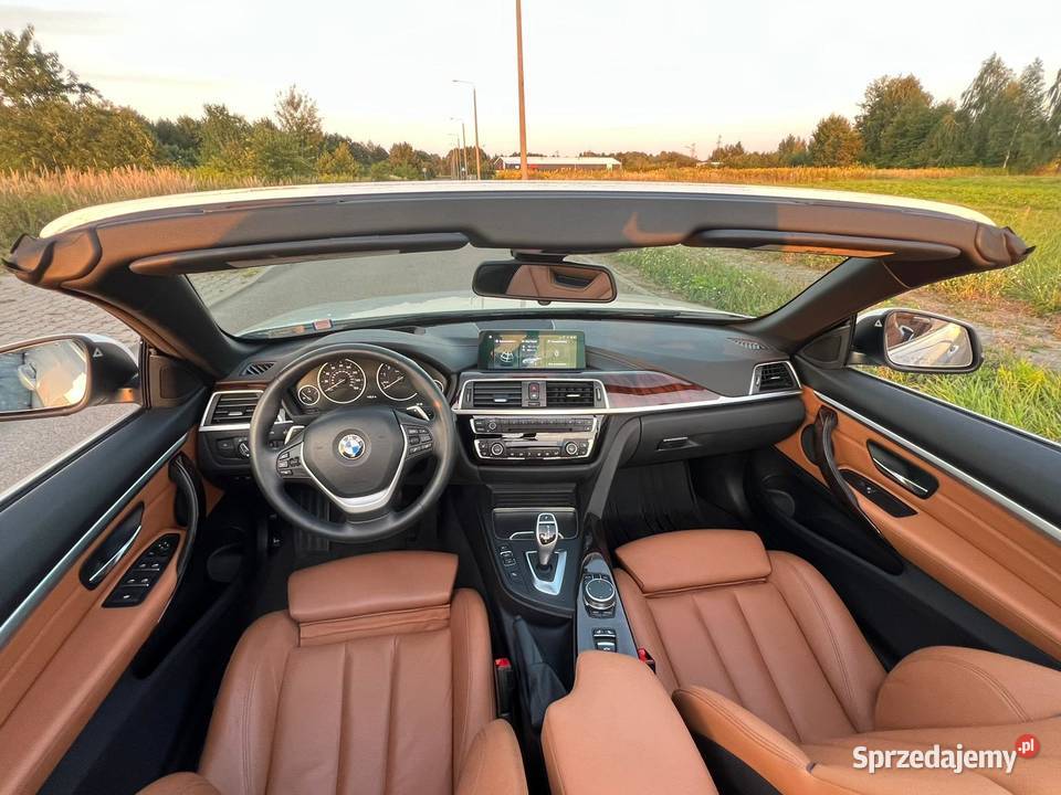 BMW serii 4 seria 4 430xi Xdrive 2019r 252 20 Warszawa