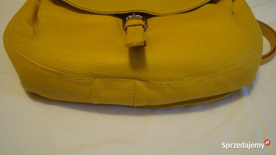 Torebka damska z naturalnej skóry piękna Warszawa