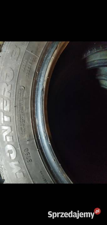 Opony Zimowe 205x55x16 Fulda Kristall Montro3 Włocławek sprzedam