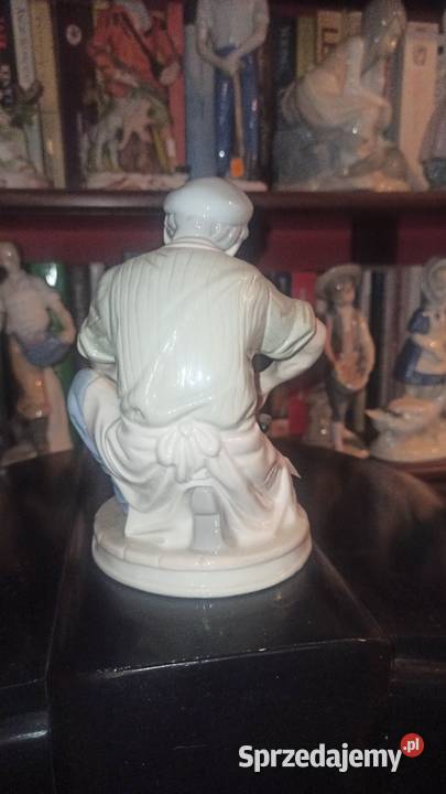 Figurka kowala Porcelana Bez sygnatury Gdańsk sprzedam