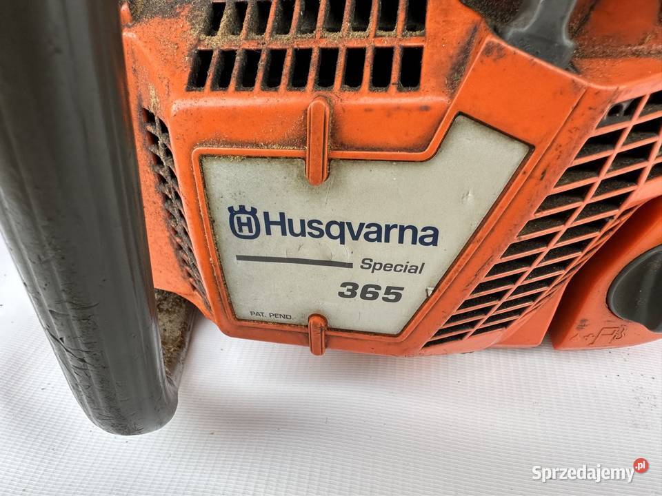 Okazja Sprzedam używaną piłę Husqvarna 365 Łódź sprzedam