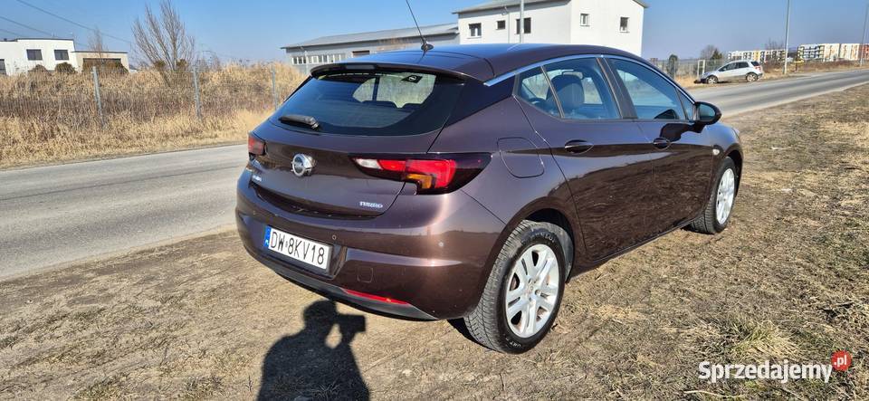 Opel Astra K 14 Turbo 150 Bogate Wyposażenie Wrocław