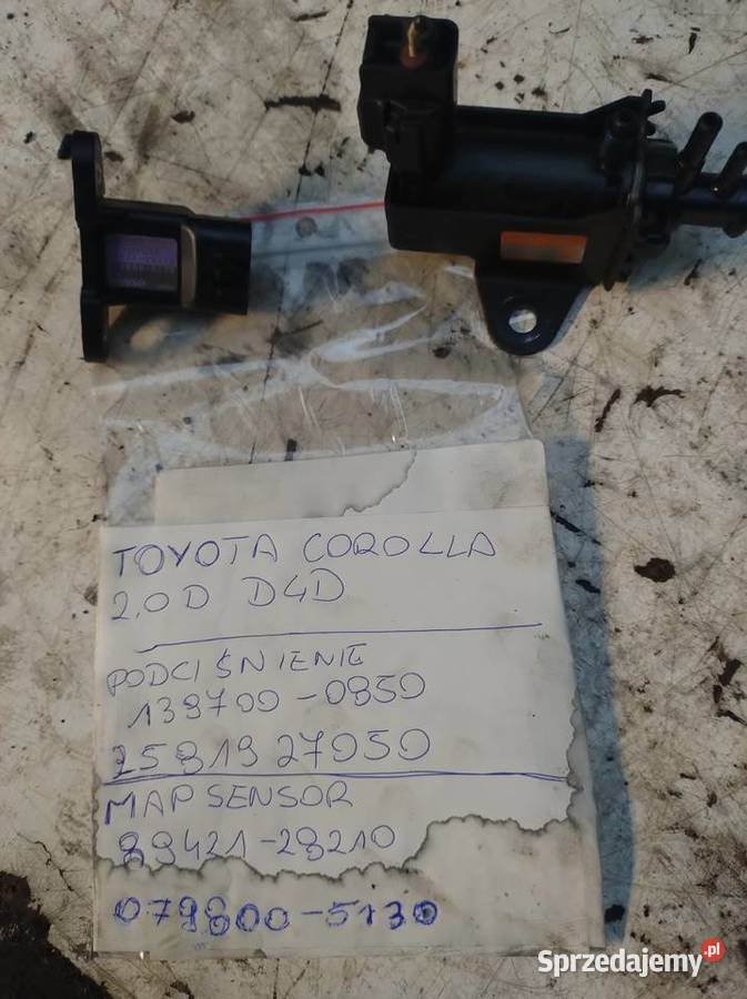 TOYOTA 20 D4D czujnik mapsensor 8942120210 Kielce