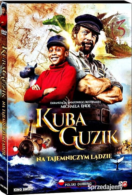 KUBA GUZIK NA TAJEMNICZYM LĄDZIE Kalisz