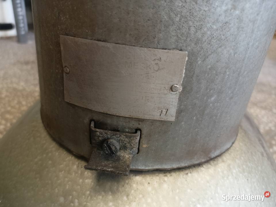 Lampa wisząca przemysłowa vitange
