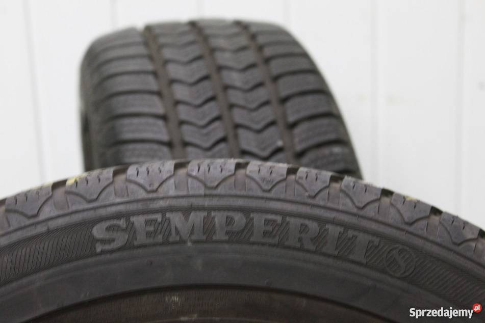 Opony wzmacniane 2 x 1956016C Semperit zachodniopomorskie Kamień Pomorski