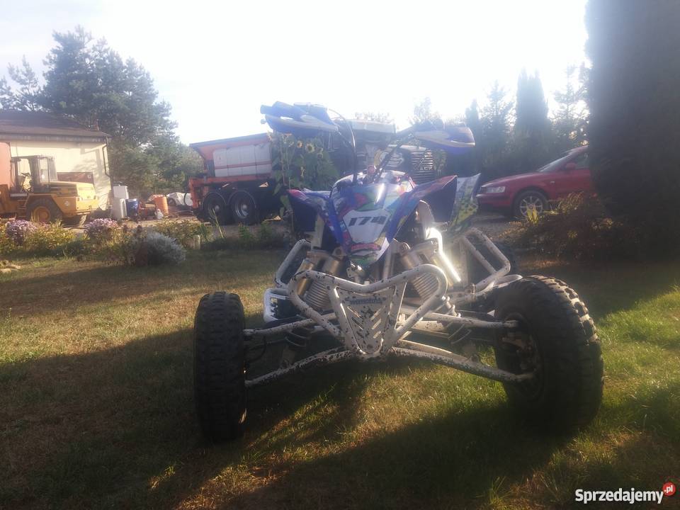 Quad yamaha YFZ 450 R nowy silnik Raptro 250 yzf manualna Gorzów Wielkopolski