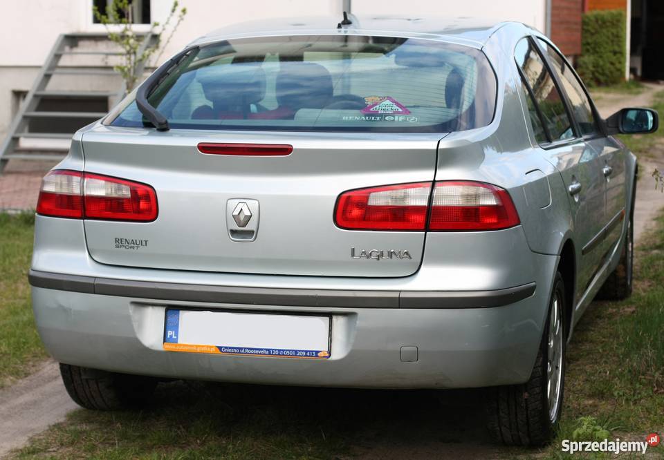 Renault Laguna II Privilege Poznań