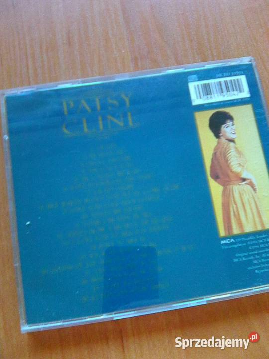 Patsy Cline Greatest Hits CD Warszawa