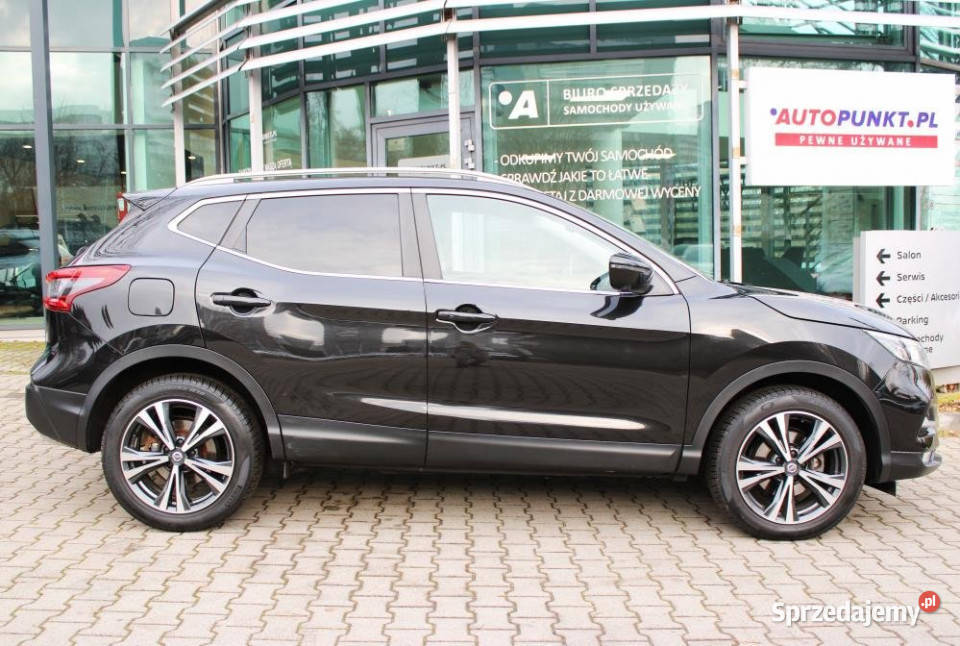 NISSAN Qashqai 2017r Salon IIWŁ ASO Tempomat Chorzów sprzedam