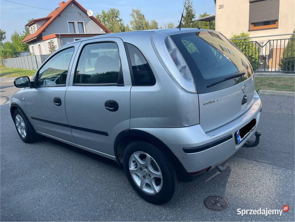 Opel Corsa C 12 LPG Klimatyzacja Nowy Przeglad Corsa Gliwice