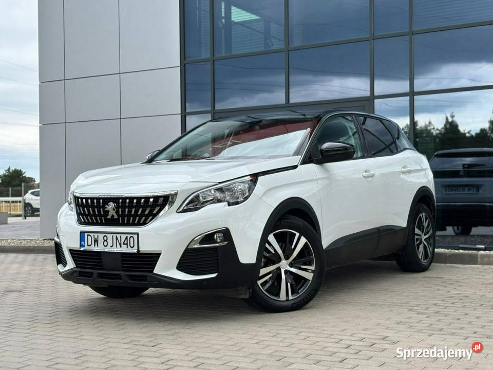 Peugeot 3008 Salon Iręka Kamera 360 Navi opolskie sprzedam