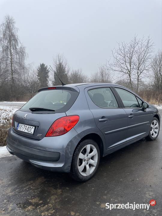 Peugeot 207 16 LPG małopolskie