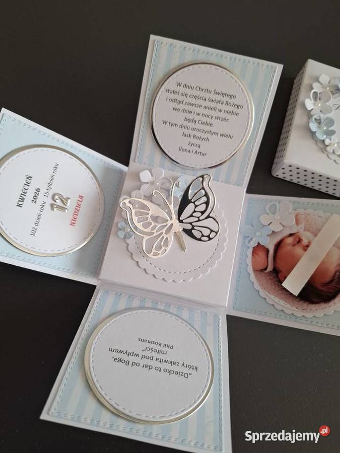 Box z okazji chrztu Strzebiń sprzedam