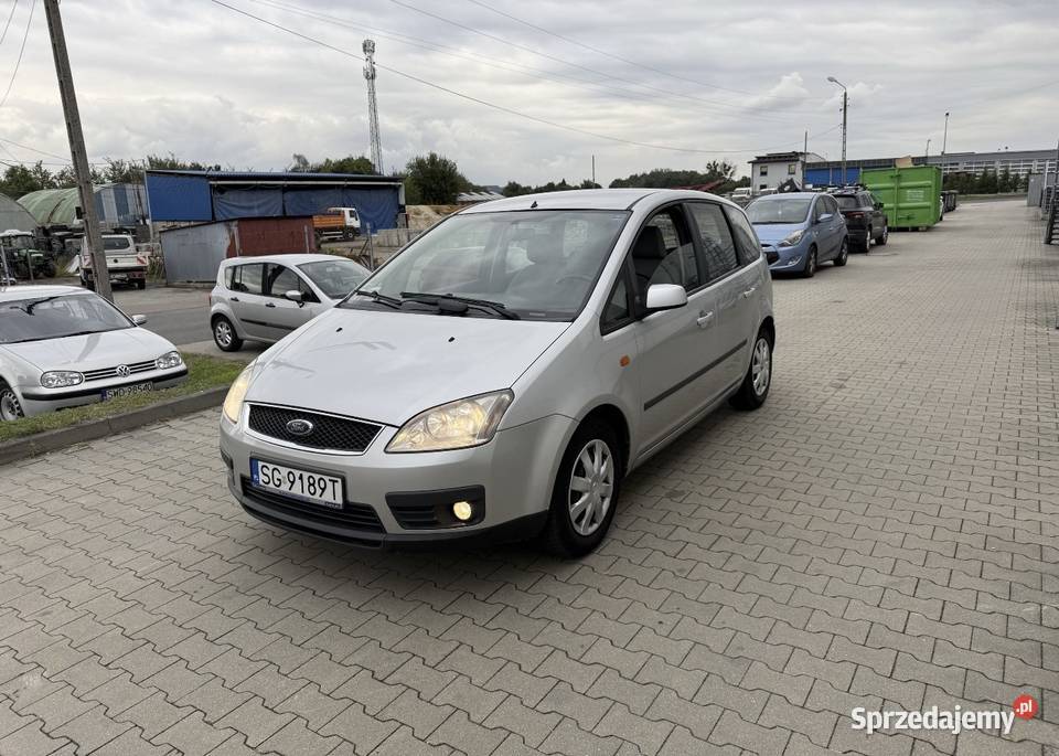 Ford Focus C 16 Benzyna Zadbany Grzane Fotele Rydułtowy
