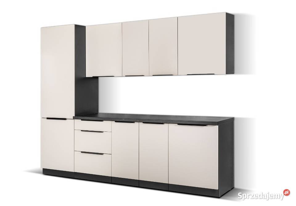 Gotowy zestaw mebli kuchennych Arona 260 śląskie Katowice