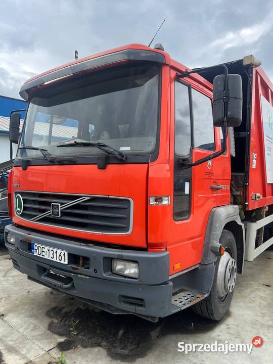 Volvo FL6 H220 E3 160t śmieciarka 6700kg podkarpackie