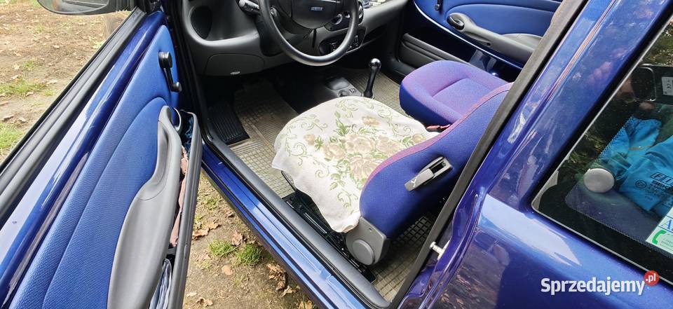 Fiat Seicento 900 właściciela Samochody osobowe Kielce