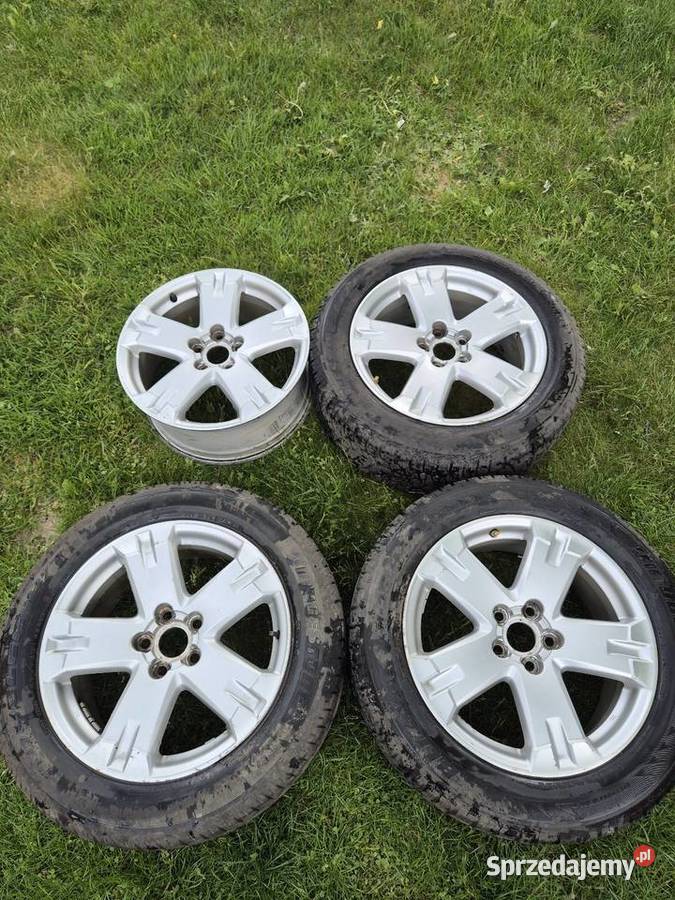 Oryginalne Alufelgi 18 Toyota RAV4 III 5x1143 mazowieckie