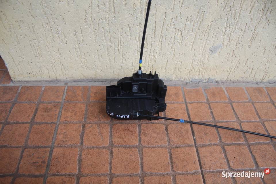 ZAMEK DRZWI LEWY TYŁ 3 PIN NISSAN NOTE E11