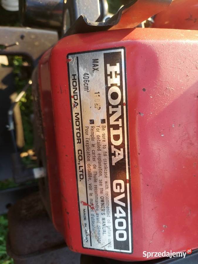 Traktorek kosiarka ogrodowa podkarpackie Jasienica Rosielna