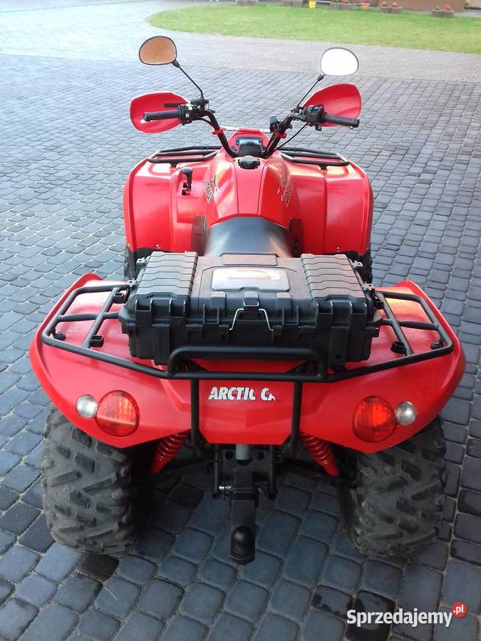 Arctic cat 400 4x4 Wolbrom