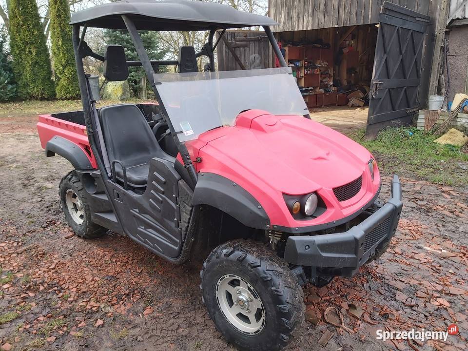 UTV HISUN 700.YAMAHA RHINO 700 .2015 r.Do negocjacji Morąg Sprzedajemy.pl