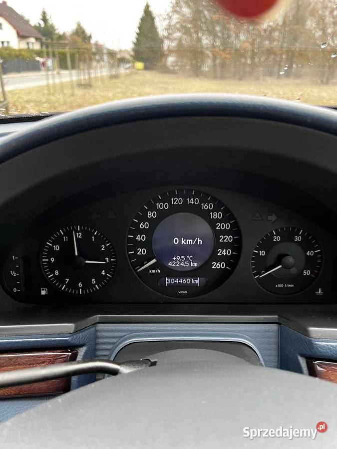 Mercedes benz w211 kombi 220cdi automat kujawsko-pomorskie