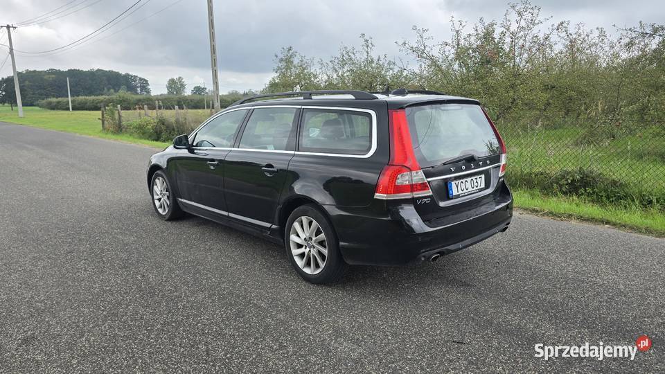 Volvo V70 2016r 20T Benzyna T5 245 automat 8 Warszawa