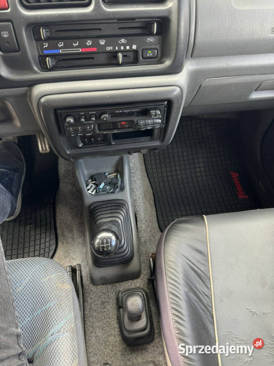 Suzuki Jimny 13 4X4 l BENZYNA reduktor gniazdo USB Łodygowice