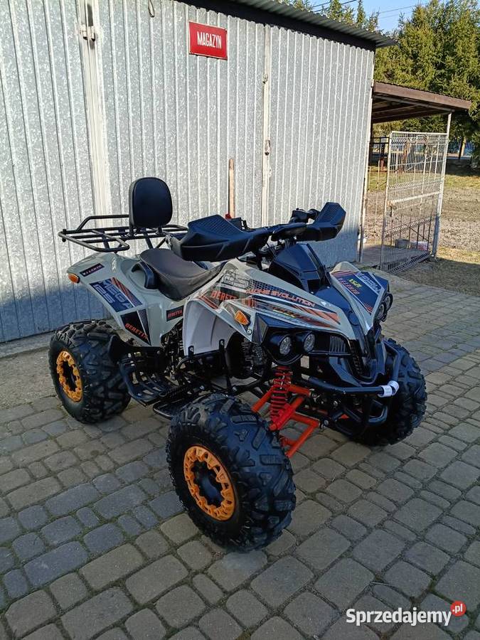Quad 125 skrzynia 31 Cyców