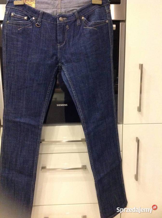 Spodnie Jeans Damskie REVERS XL j nowe Nowa Sól