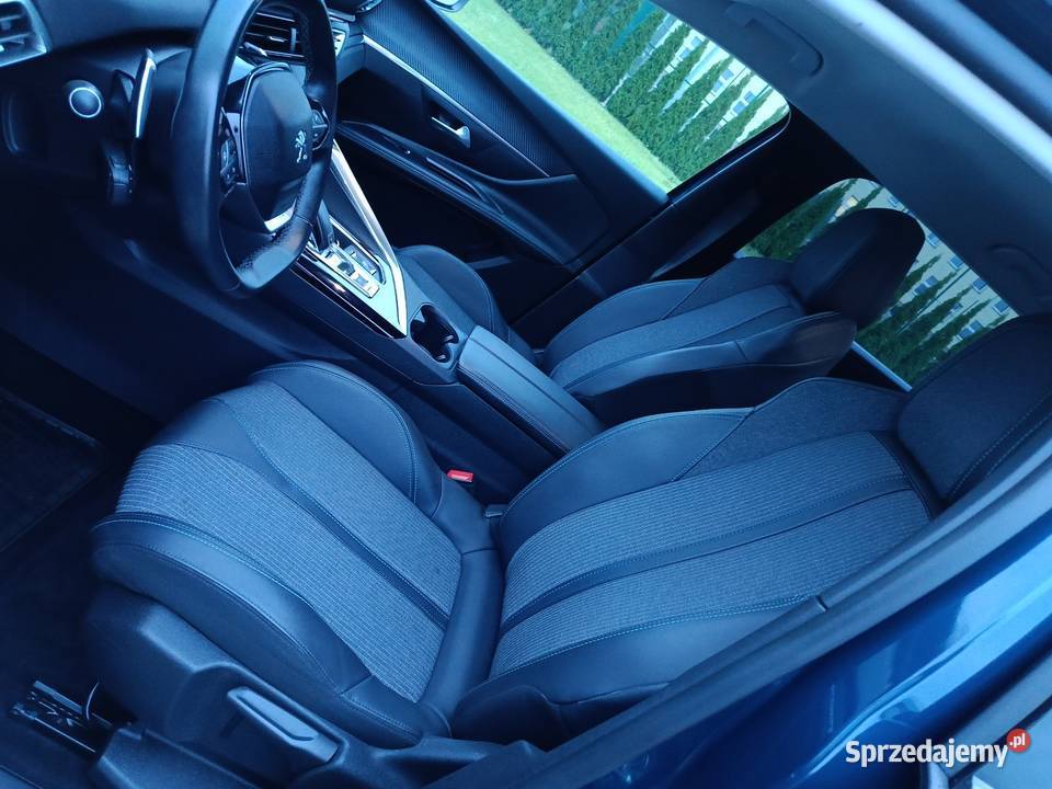 Peugeot 5008 automat wielkopolskie Kawęczyn