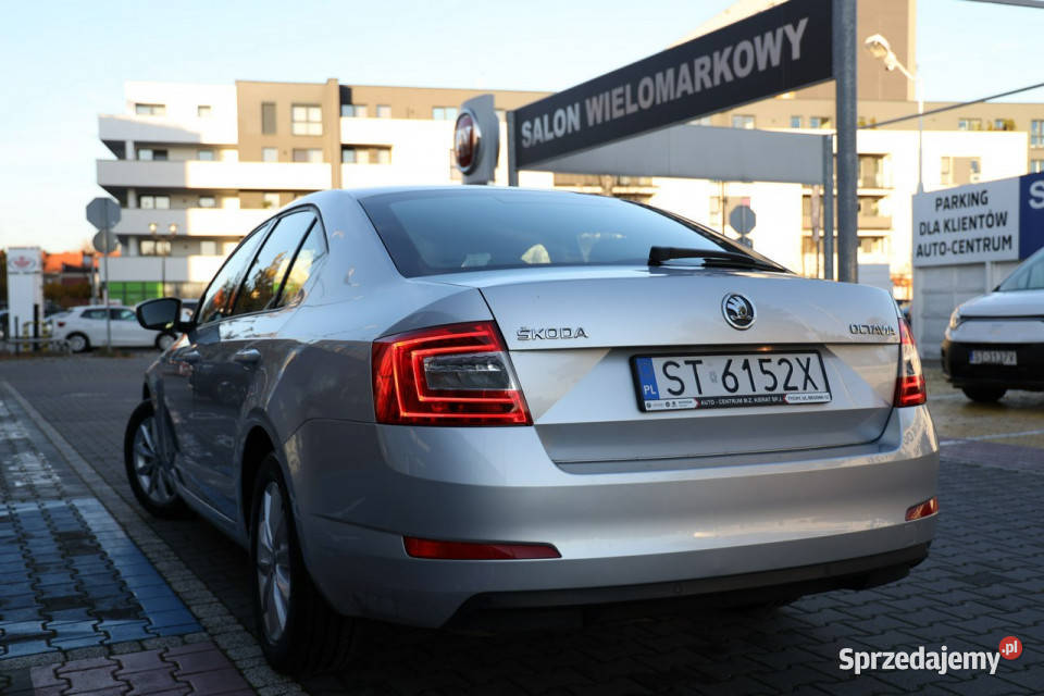 koda Octavia 14 TSI 140 AMBITION 2 komplety opon 4/5 Tychy