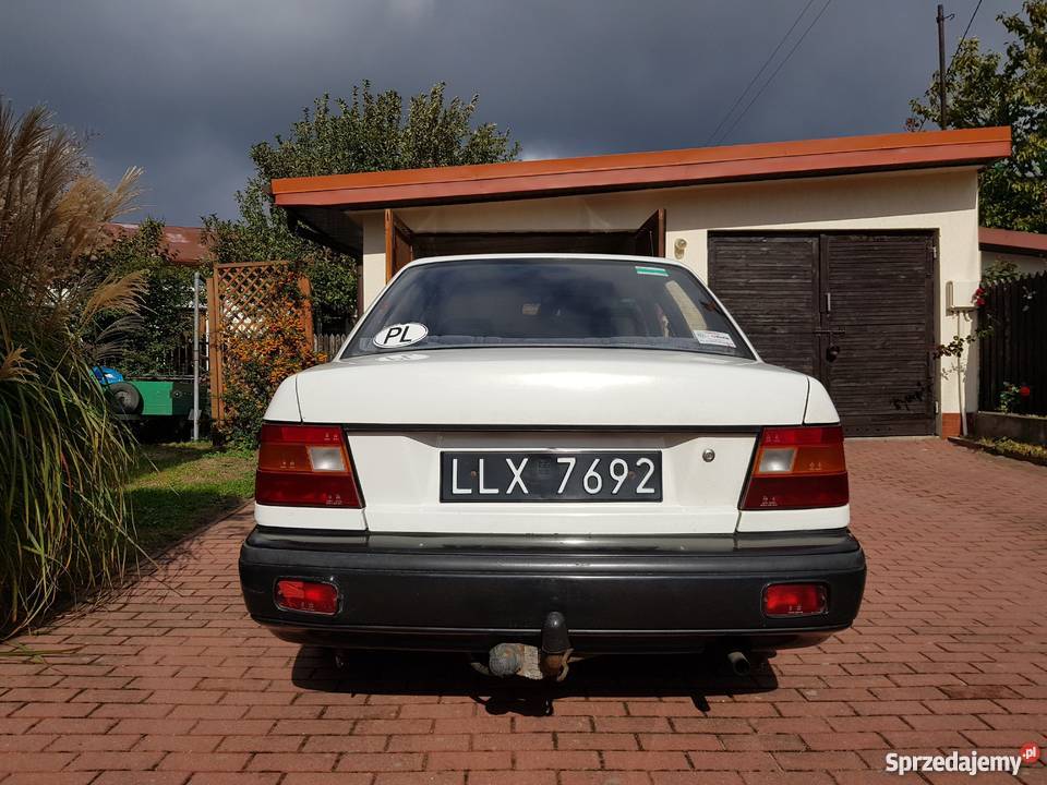 Hyundai Pony 15 sedan 75KM