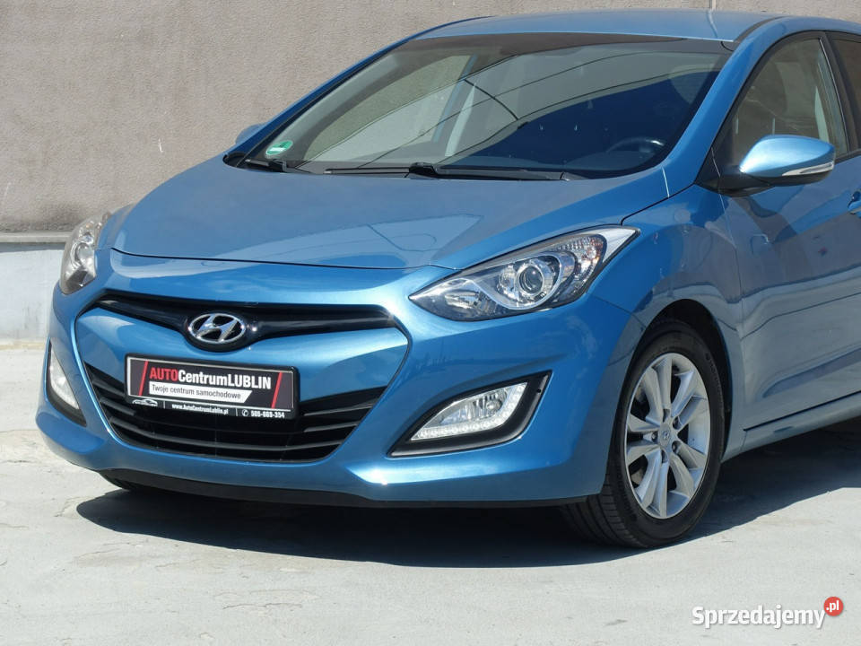 Hyundai i30 14 BenPół skóryKlimatronikGrzane 186000km Lublin