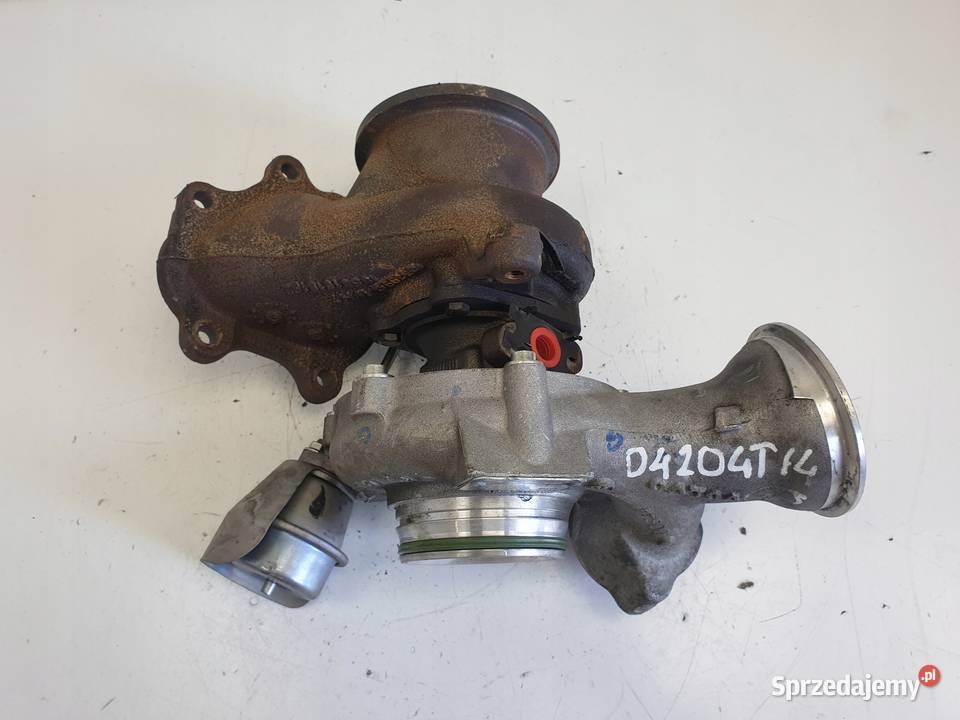 TURBOSPRĘŻARKA Volvo V60 II 20 D4 turbo 32240493