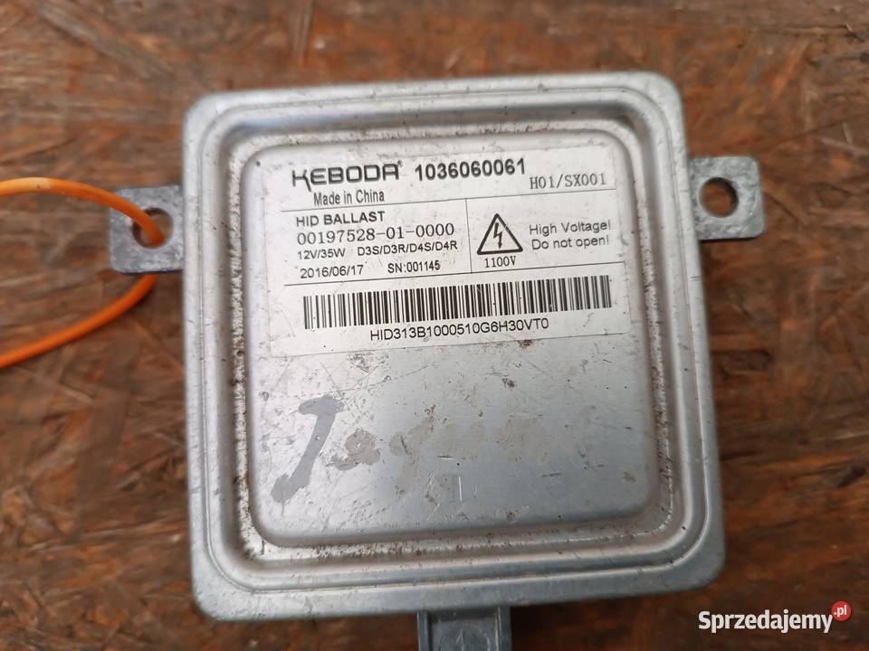 MODUŁ PRZETWORNICA XENON JAGUAR XF X260 RANGE osobowe