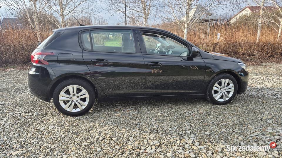 PEUGEOT 308 15 DHI 131 BEZWYPADKOWY welurowa tapicerka Rzeszów