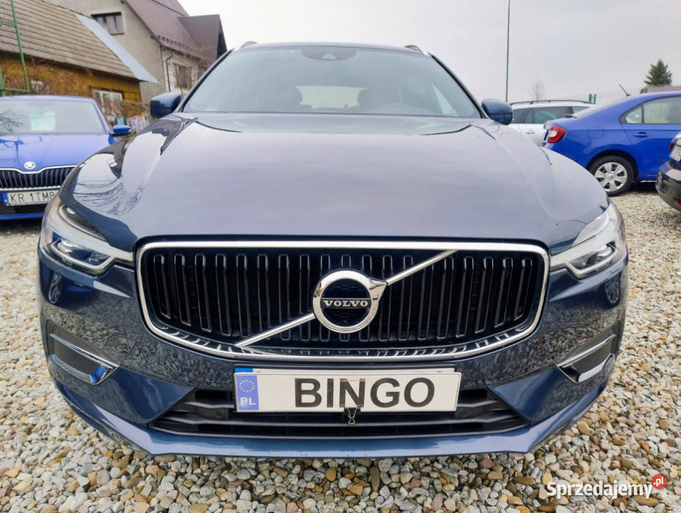 Volvo XC 60 Inscription4x4255alu20Panorama II podgrzewane fotele Harklowa