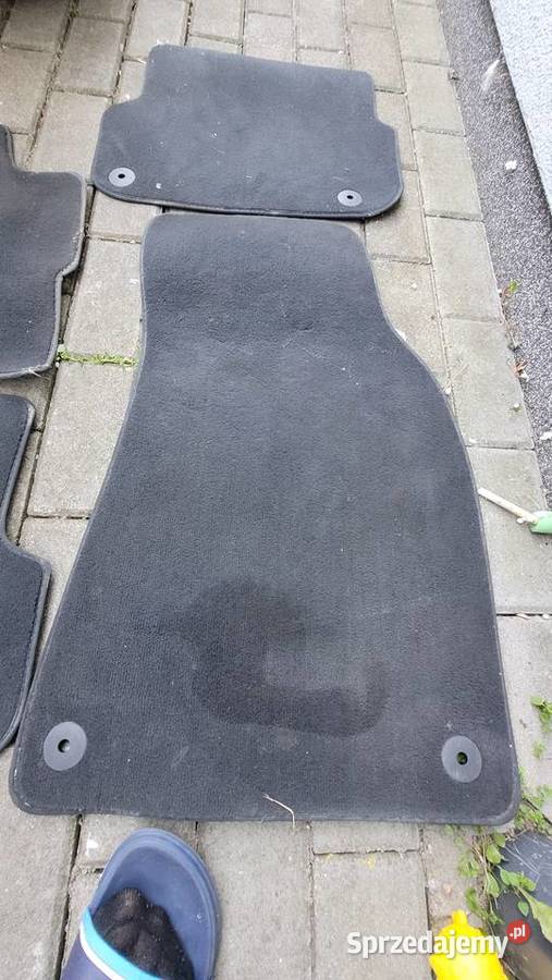 Dywaniki Audi welurowe a6 c6 lift avant Dywaniki Pniewy