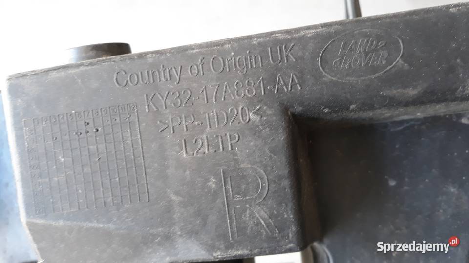 LAND ROVER DISCOVERY 5 V ŚLIZG PRAWY TYŁ Zatom Stary