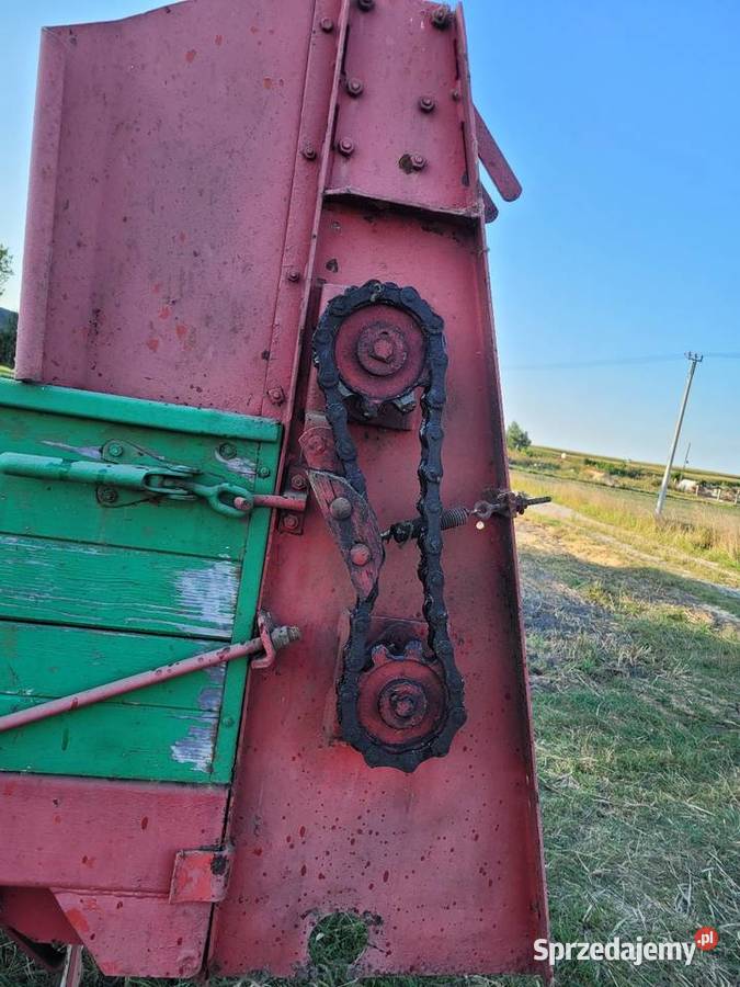 Rozrzutnik obornika Heywang Balcarzowice